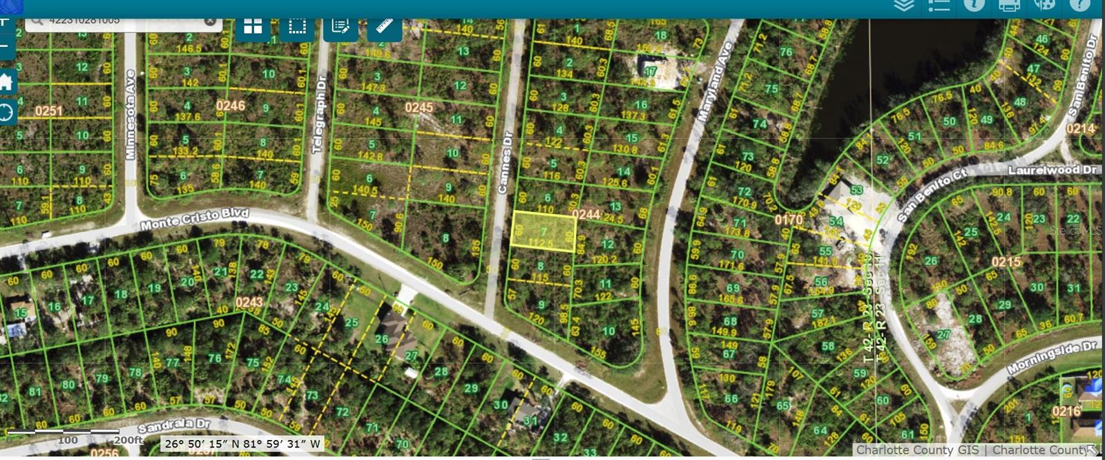Details for 13238 Cannes Drive, PUNTA GORDA, FL 33955
