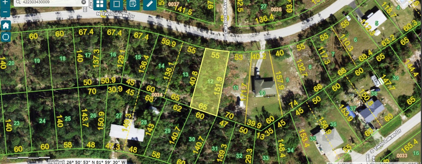 Details for 27455 Twin Lakes Drive, PUNTA GORDA, FL 33955