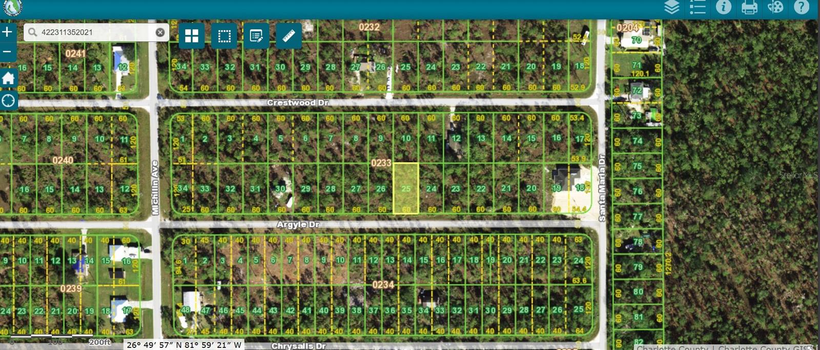 Details for 28060 Argyle Drive, PUNTA GORDA, FL 33955