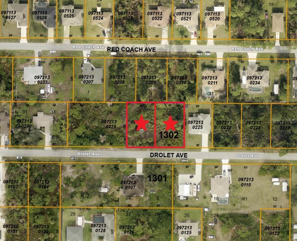 Details for Lot 26 & 27 Drolet Avenue, NORTH PORT, FL 34291