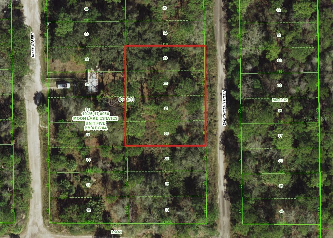 Details for Lot 25-28 Evergreen Street, NEW PORT RICHEY, FL 34654