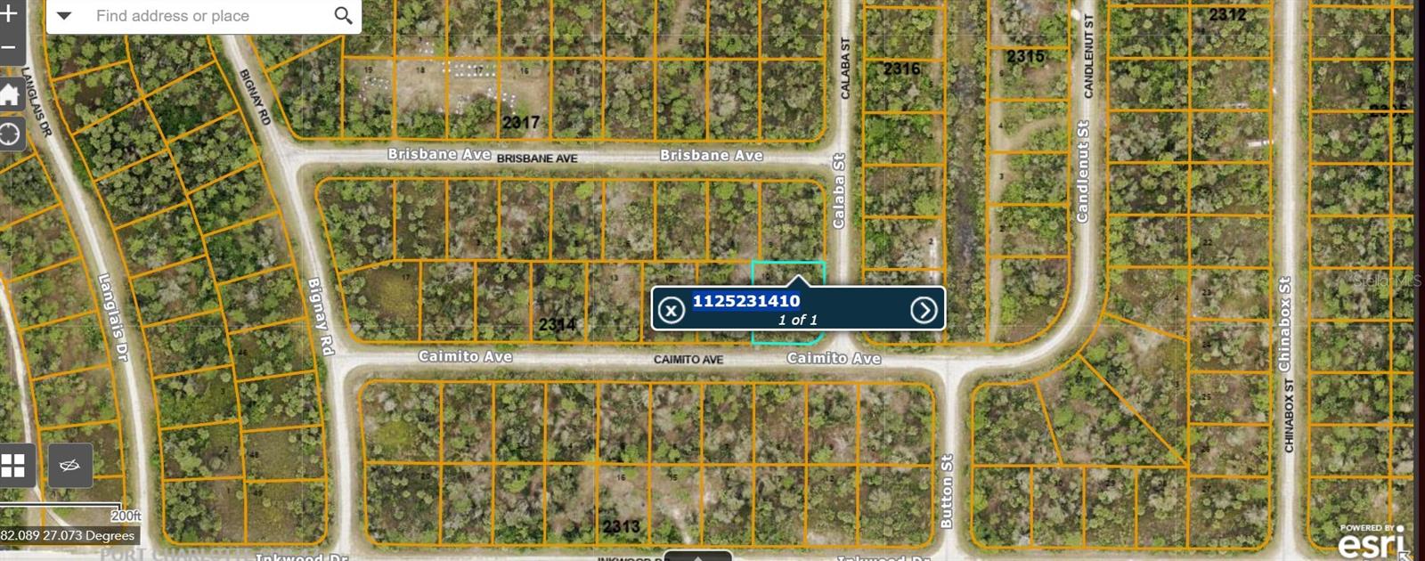 Details for Lot#10 Calaba Street, NORTH PORT, FL 34288