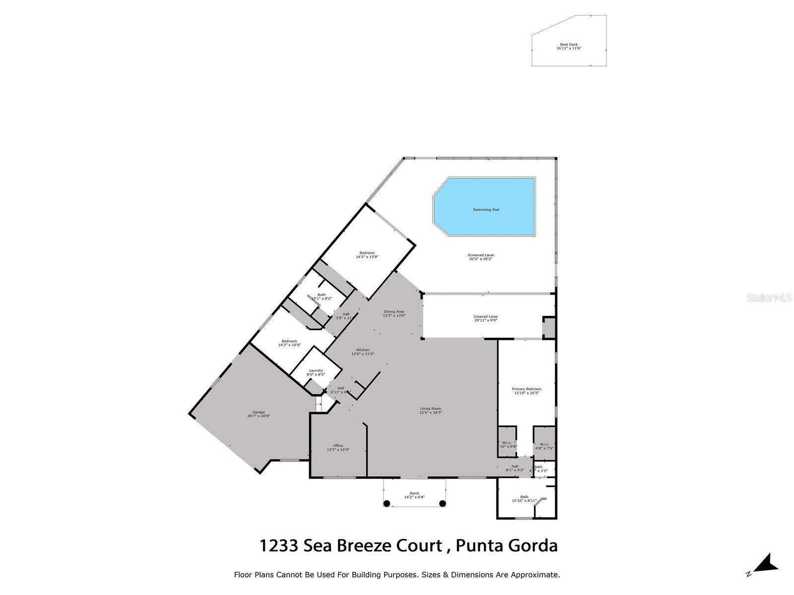 Image 43 of 43 For 1233 Sea Breeze Court