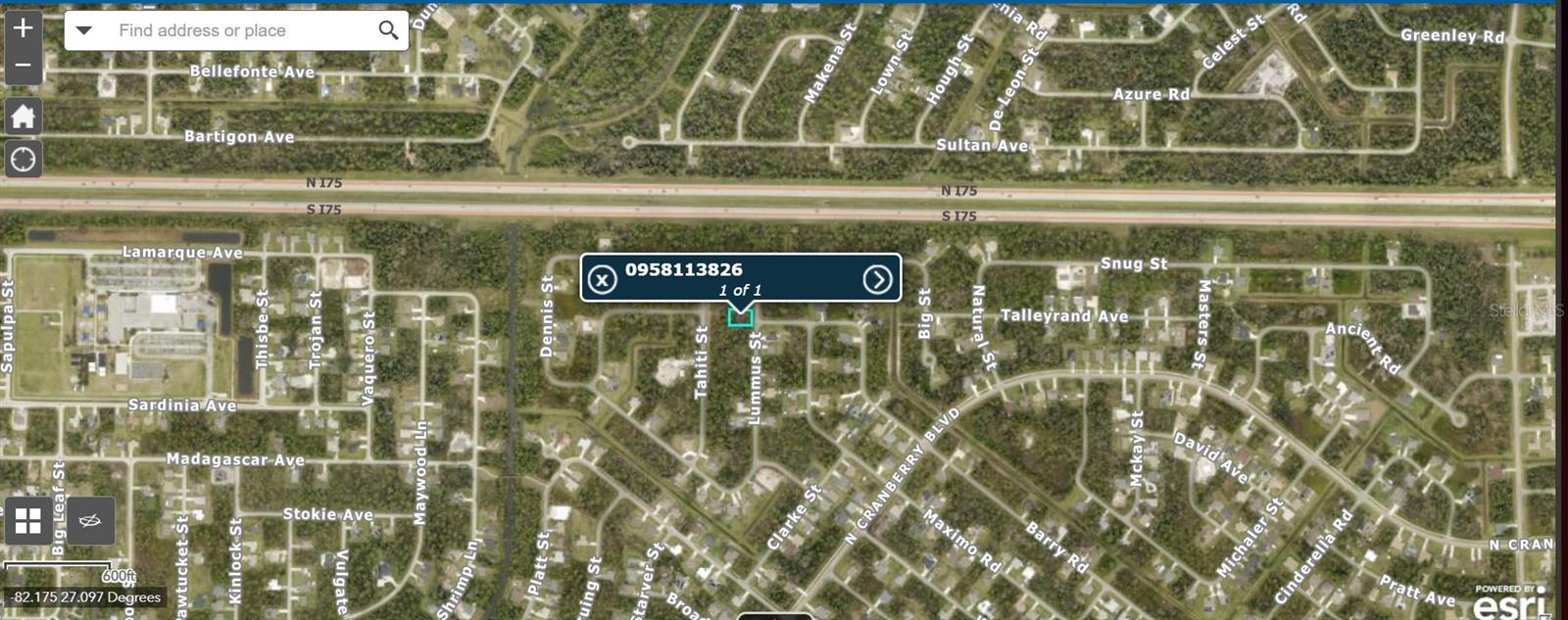 Details for Lummus Street, NORTH PORT, FL 34286