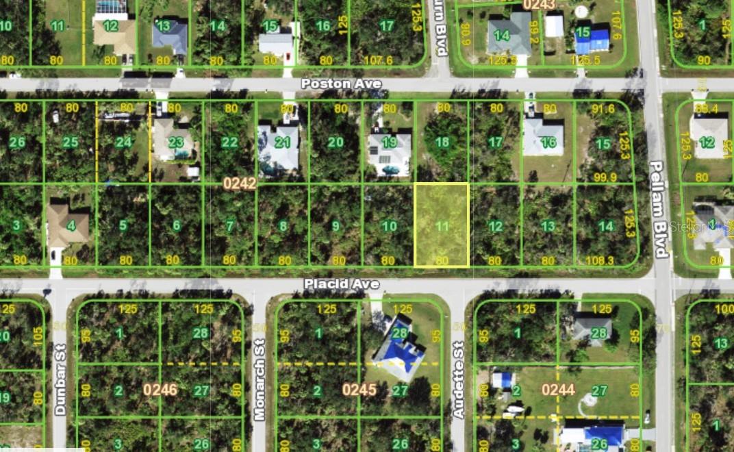 Listing Details for 18456 Placid Avenue, PORT CHARLOTTE, FL 33948