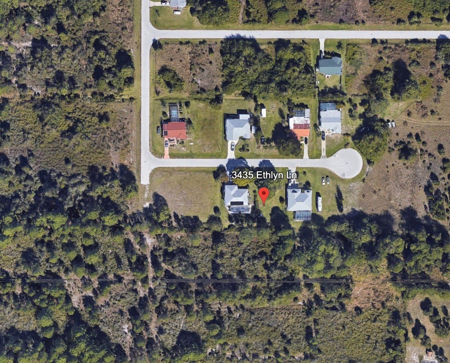 Details for 3435 Ethlyn Lane, ROTONDA WEST, FL 33947