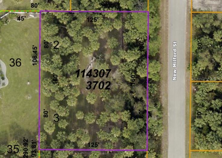 Details for New Milford Lots 2 & 3 Street, NORTH PORT, FL 34288