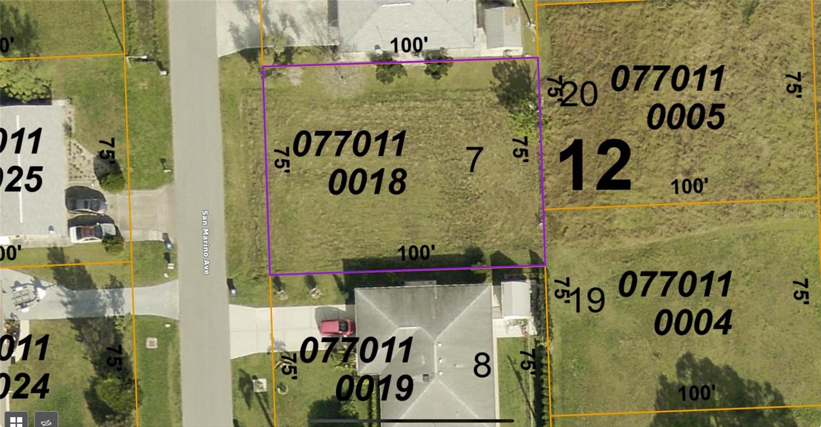 Details for San Marino Avenue, NORTH PORT, FL 34287