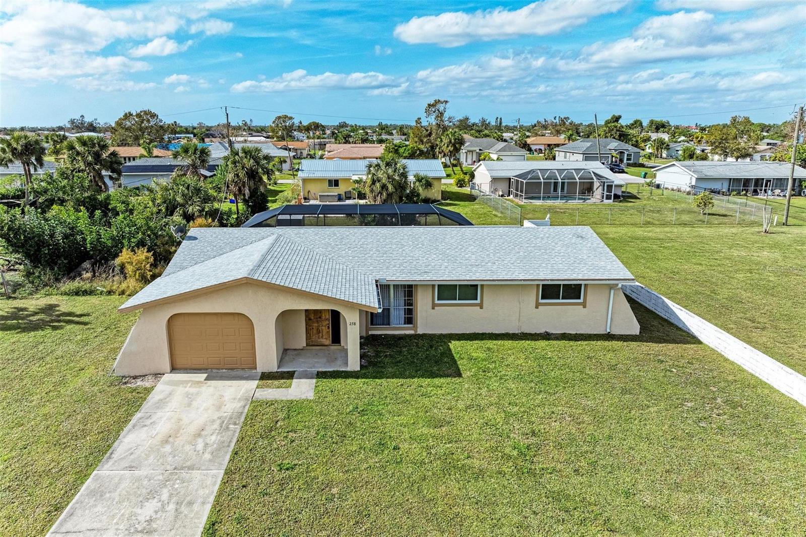 Details for 258 Shadow Street Nw, PORT CHARLOTTE, FL 33952