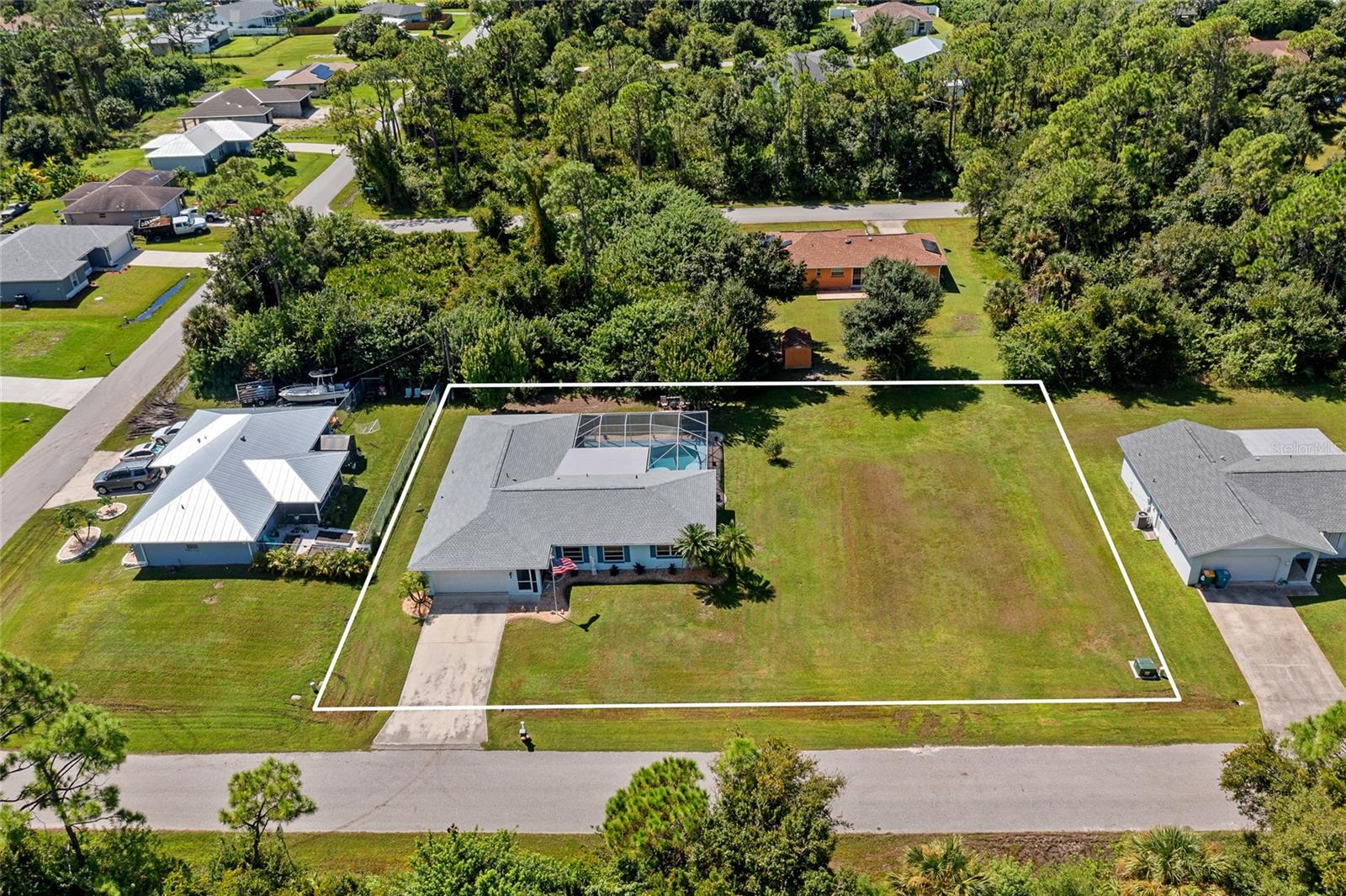 Details for 23273 Hemenway Avenue, PUNTA GORDA, FL 33980