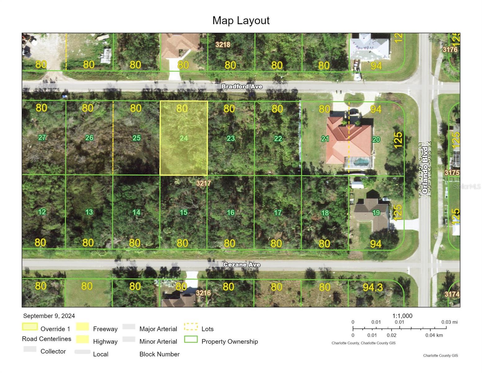 Details for 22491 Bradford Avenue, PORT CHARLOTTE, FL 33952