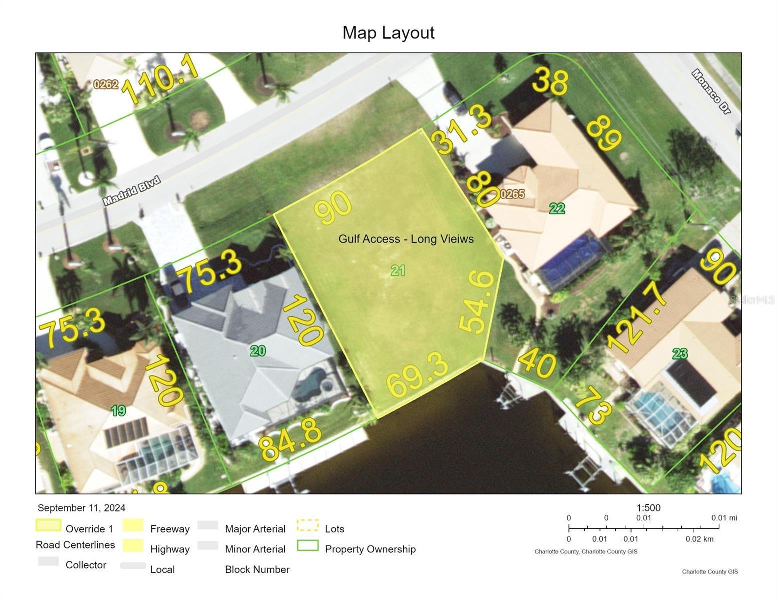 Details for 507 Madrid Boulevard, PUNTA GORDA, FL 33950