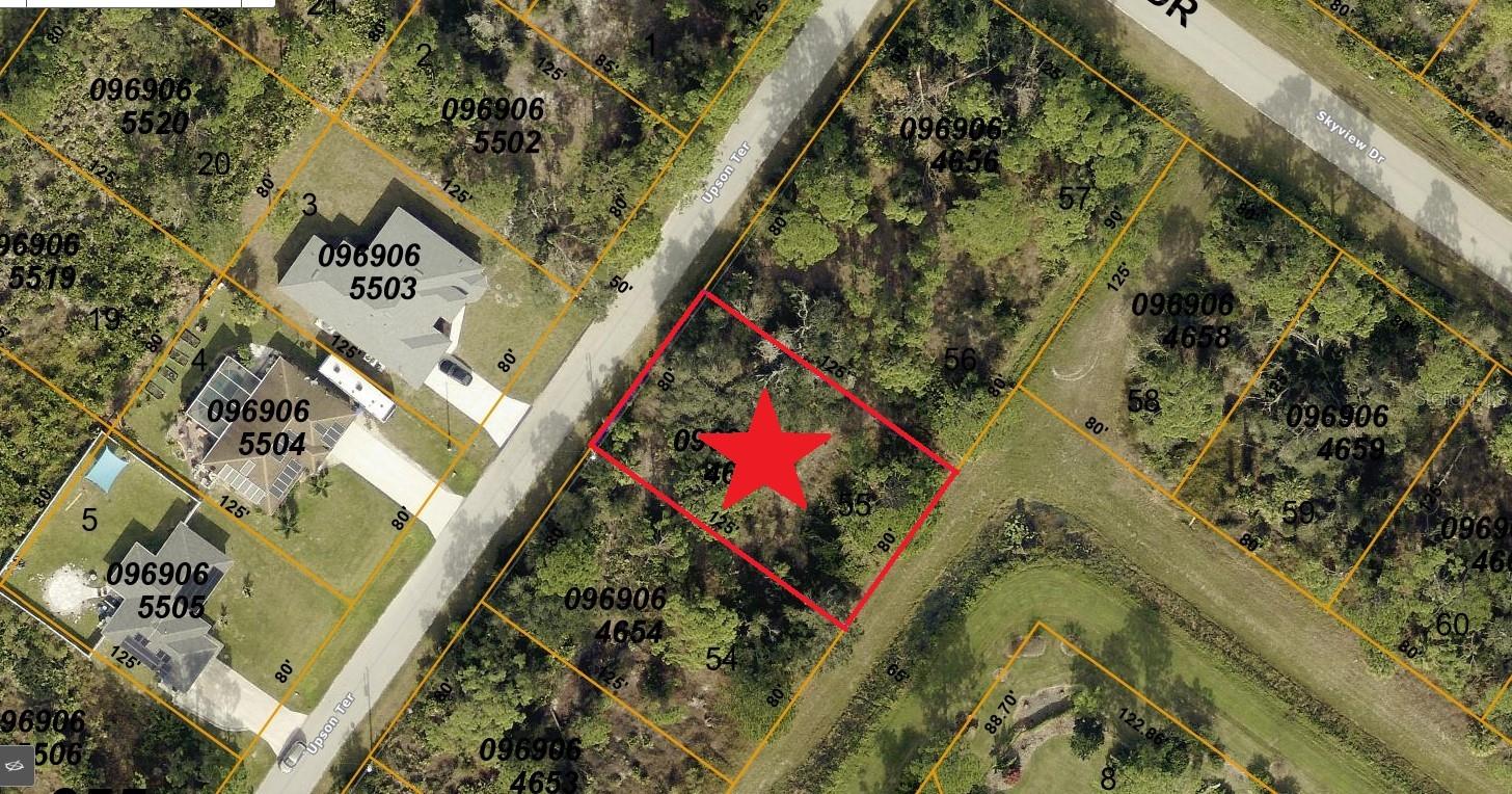 Details for Lot 55 Upson Terrace, NORTH PORT, FL 34291