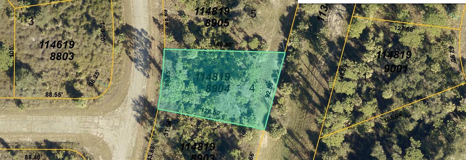 Details for Dozier Terrace, NORTH PORT, FL 34288
