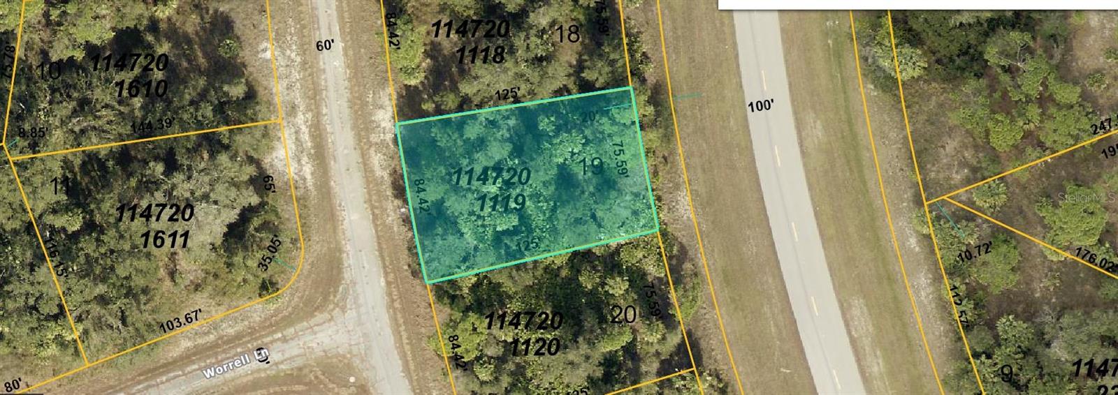 Details for Loring Drive, NORTH PORT, FL 34288