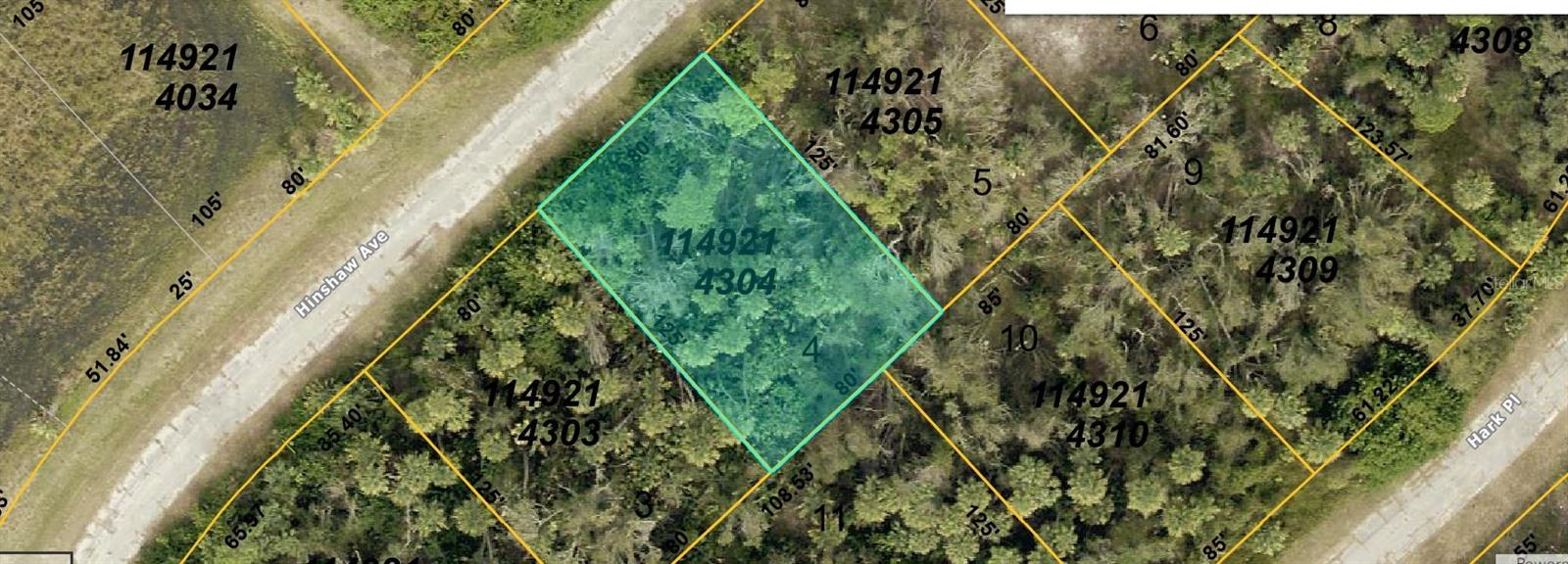 Details for Hinshaw Avenue, NORTH PORT, FL 34288