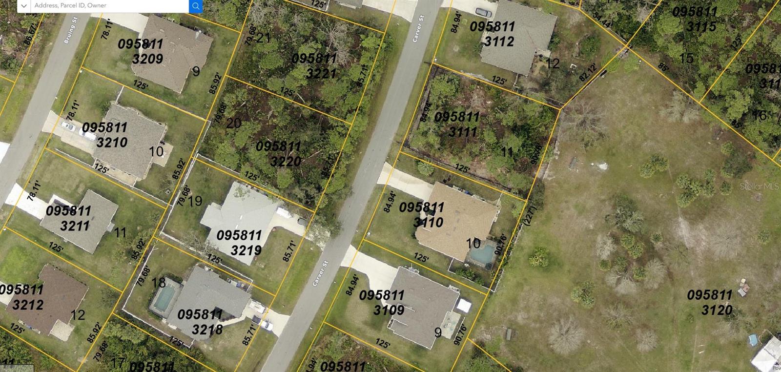 Listing Details for Carver Street, NORTH PORT, FL 34286