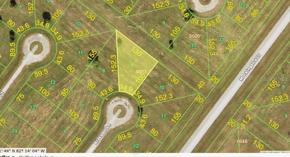 Listing Details for 17 Blossom Lane, PLACIDA, FL 33946