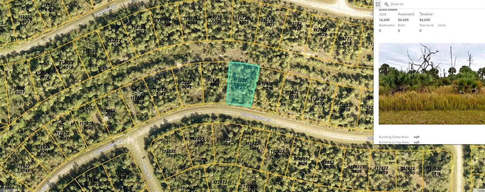 Listing Details for 0 Crimsonglory Road, NORTH PORT, FL 34288