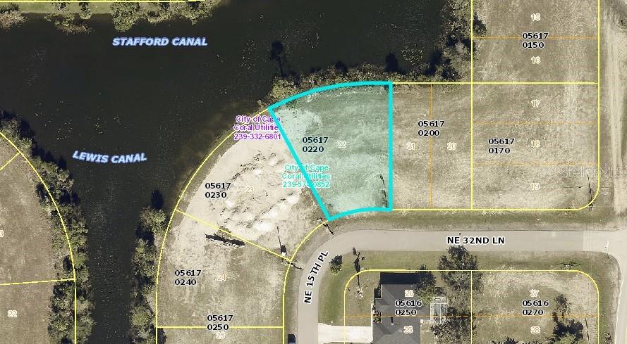 Details for 1515 32nd Lane, CAPE CORAL, FL 33909