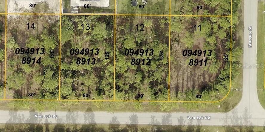 Listing Details for Van Eck Road, NORTH PORT, FL 34291