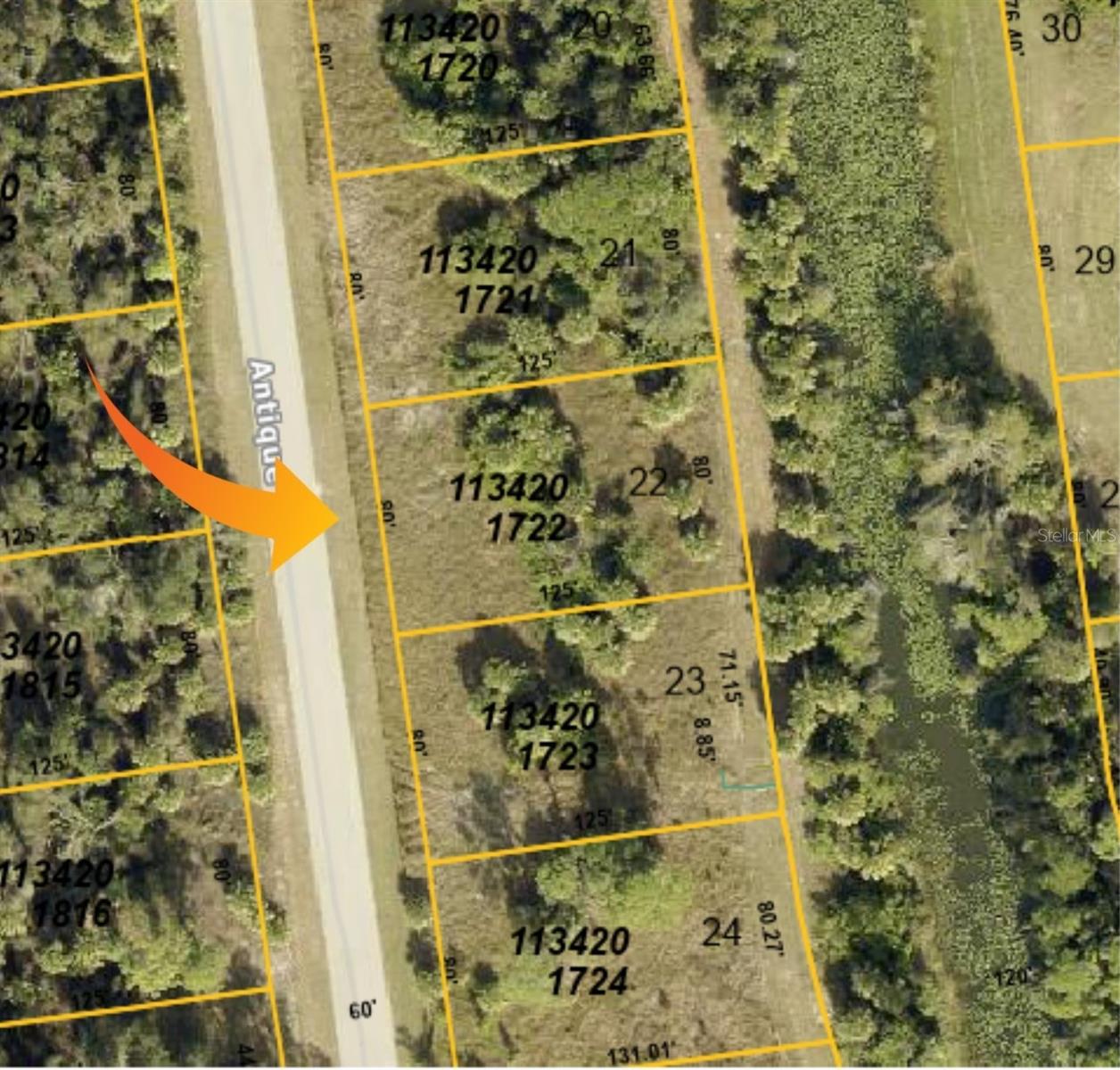 Listing Details for Antique Circle, NORTH PORT, FL 34286