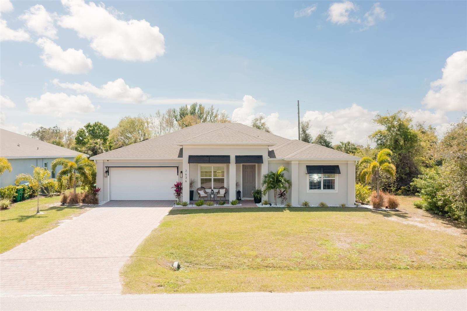 Details for 2636 Mauritania Road, PUNTA GORDA, FL 33983