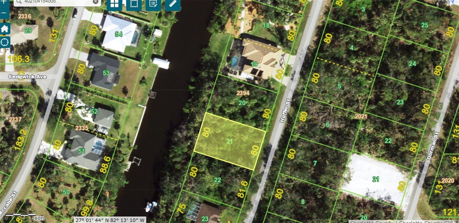 Details for 173 Hoffer Street, PORT CHARLOTTE, FL 33953