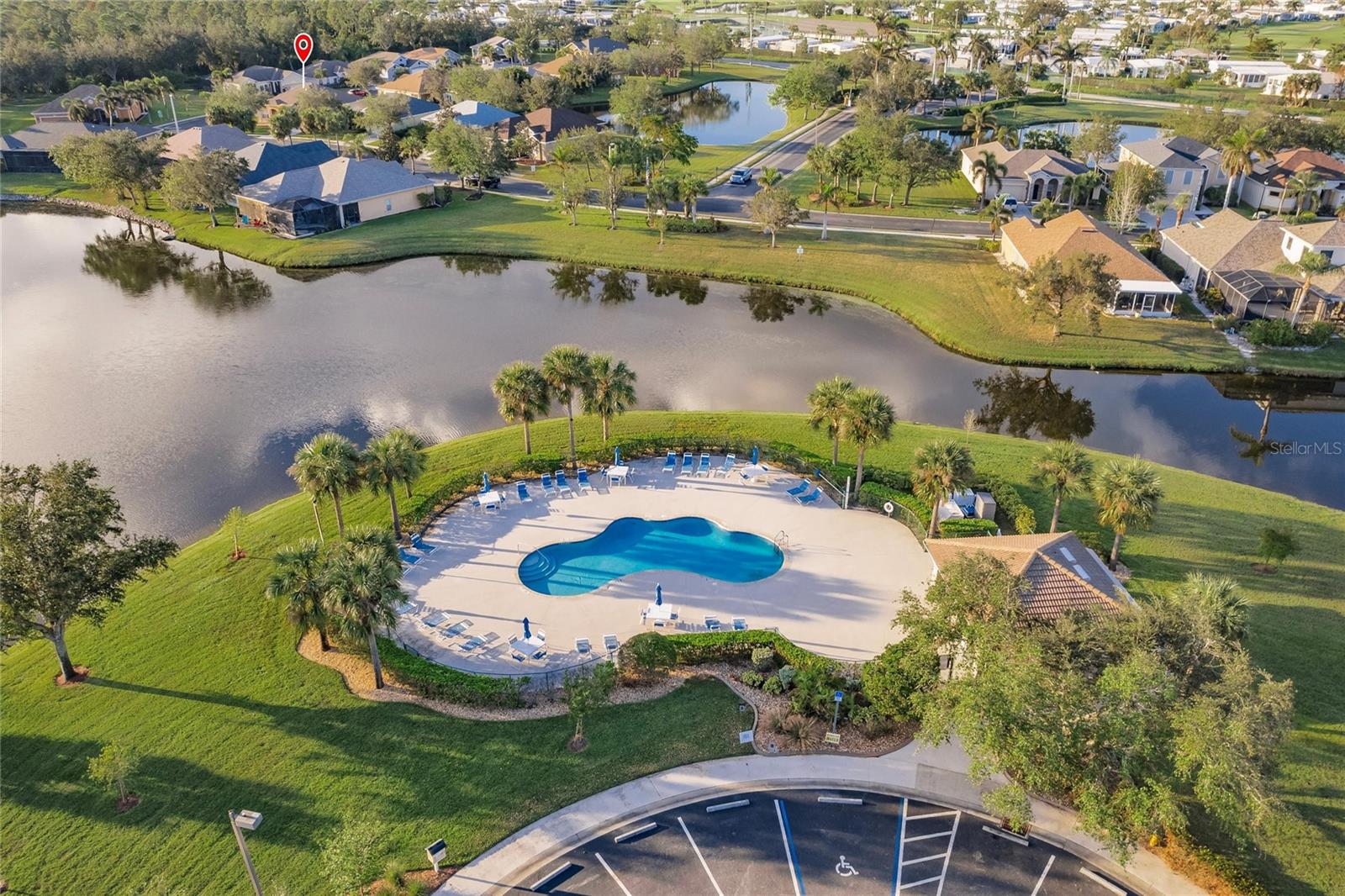 Image 45 of 49 For 2860 Suncoast Lakes Boulevard