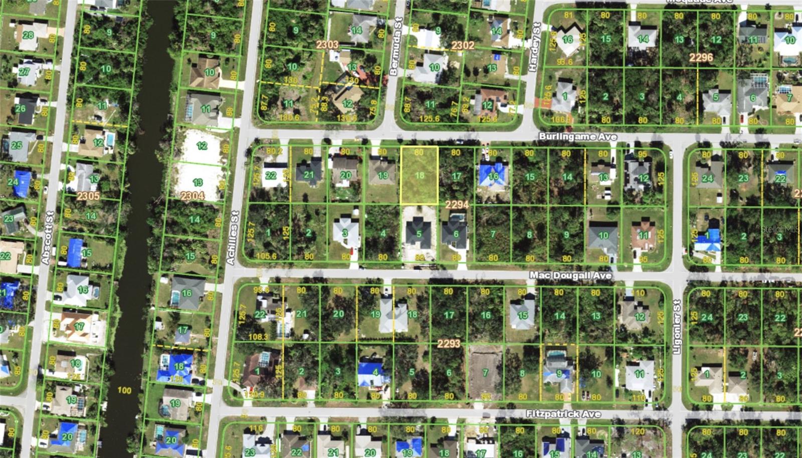 Listing Details for 23191 Burlingame Avenue, PUNTA GORDA, FL 33980