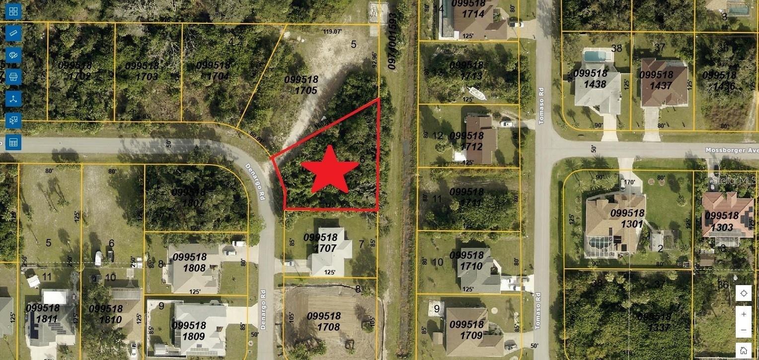 Details for Lot 6 Denargo Road, NORTH PORT, FL 34287