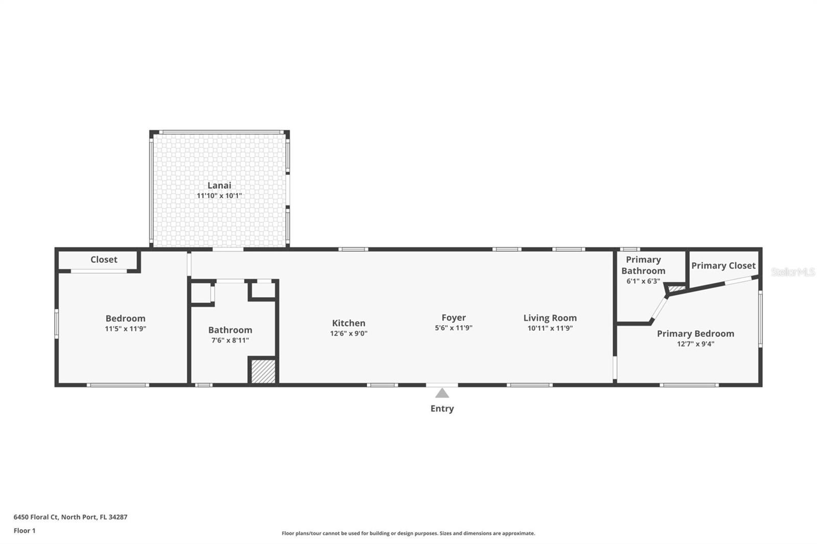 Image 3 of 41 For 6450 Floral Court