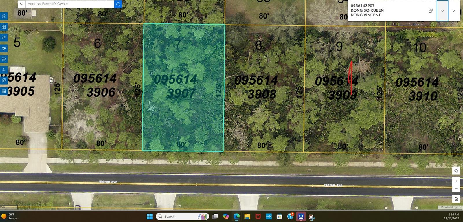 Listing Details for Eldron Avenue, NORTH PORT, FL 34286