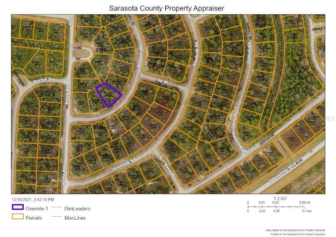 Listing Details for Lot 16 Oakdell Road, NORTH PORT, FL 34288