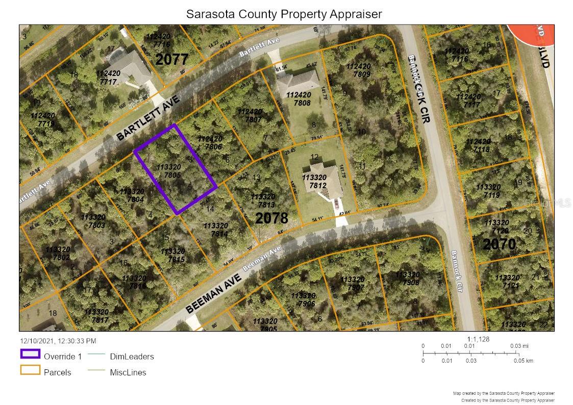 Listing Details for Lot 5 Bartlett Avenue, NORTH PORT, FL 34288