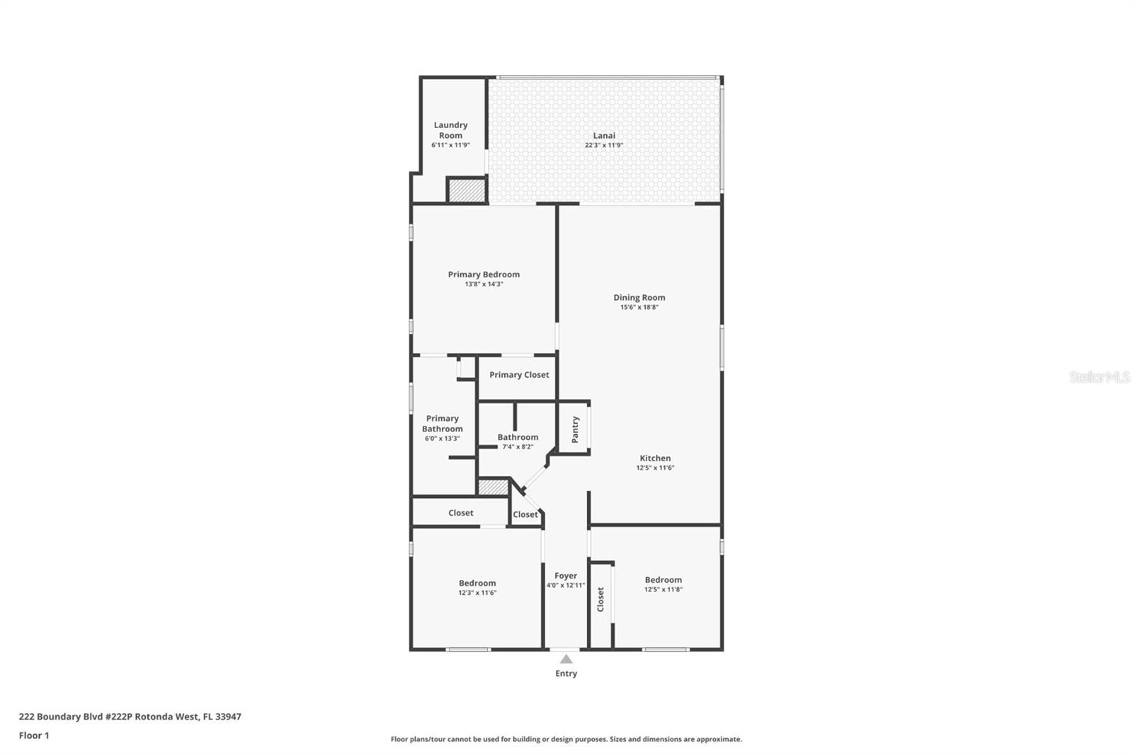 Image 67 of 67 For 222 Boundary Boulevard 222p