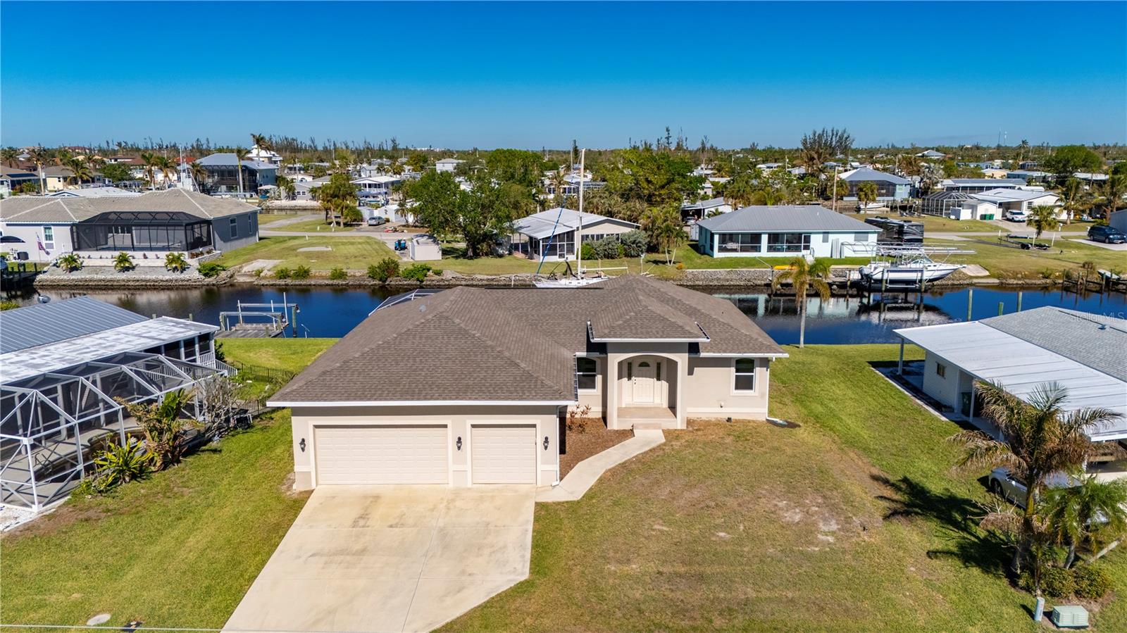 Details for 740 Kingfish Court, PUNTA GORDA, FL 33950