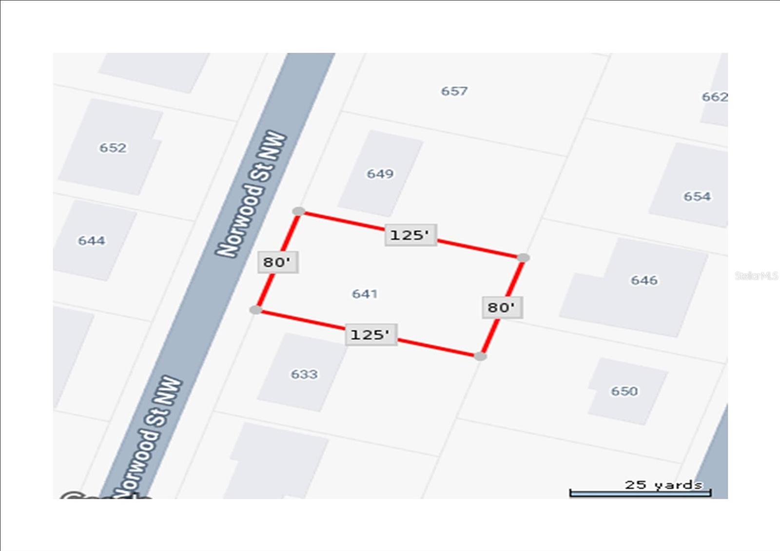 Image 4 of 13 For 641 Norwood Street Nw