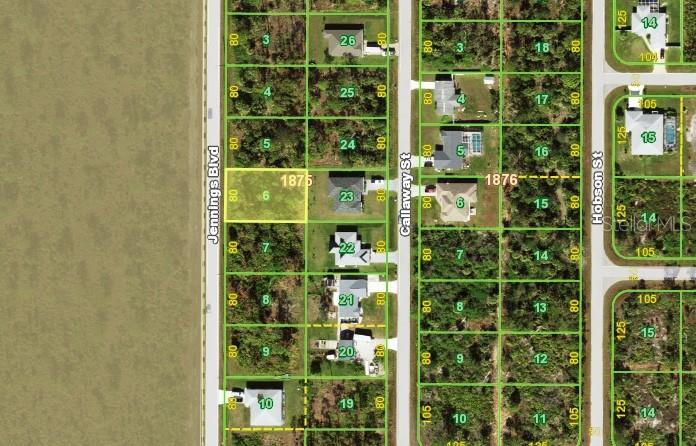 Listing Details for 4458 Jennings Boulevard, PORT CHARLOTTE, FL 33981