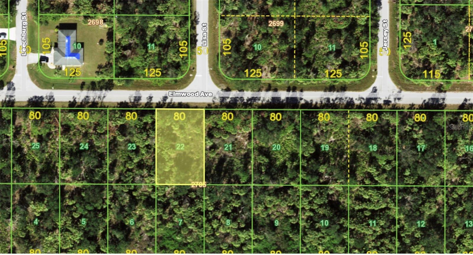 Listing Details for 17355 Elmwood Avenue, PORT CHARLOTTE, FL 33948