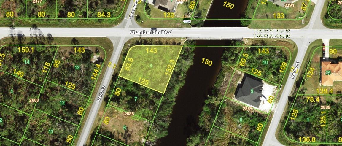 Listing Details for 13377 Chamberlain Boulevard, PORT CHARLOTTE, FL 33953