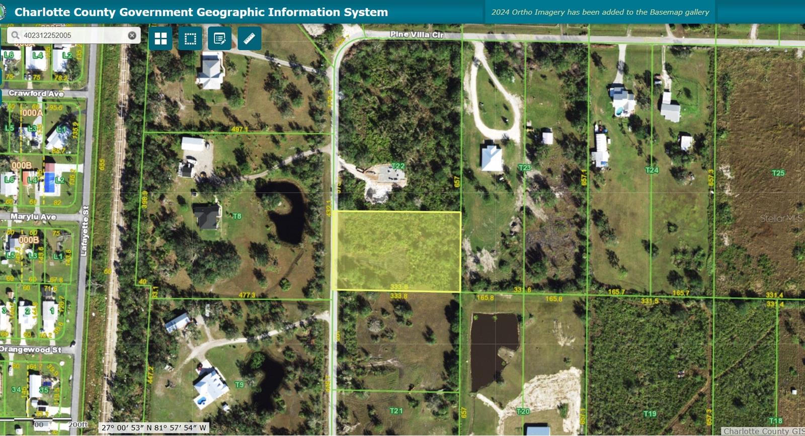 Details for Pine Villa Circle, PUNTA GORDA, FL 33982