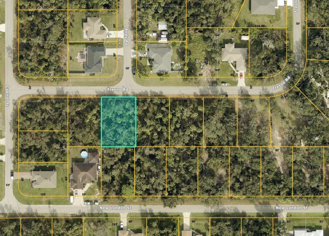 Details for  Fresno Road , NORTH PORT, FL 34288