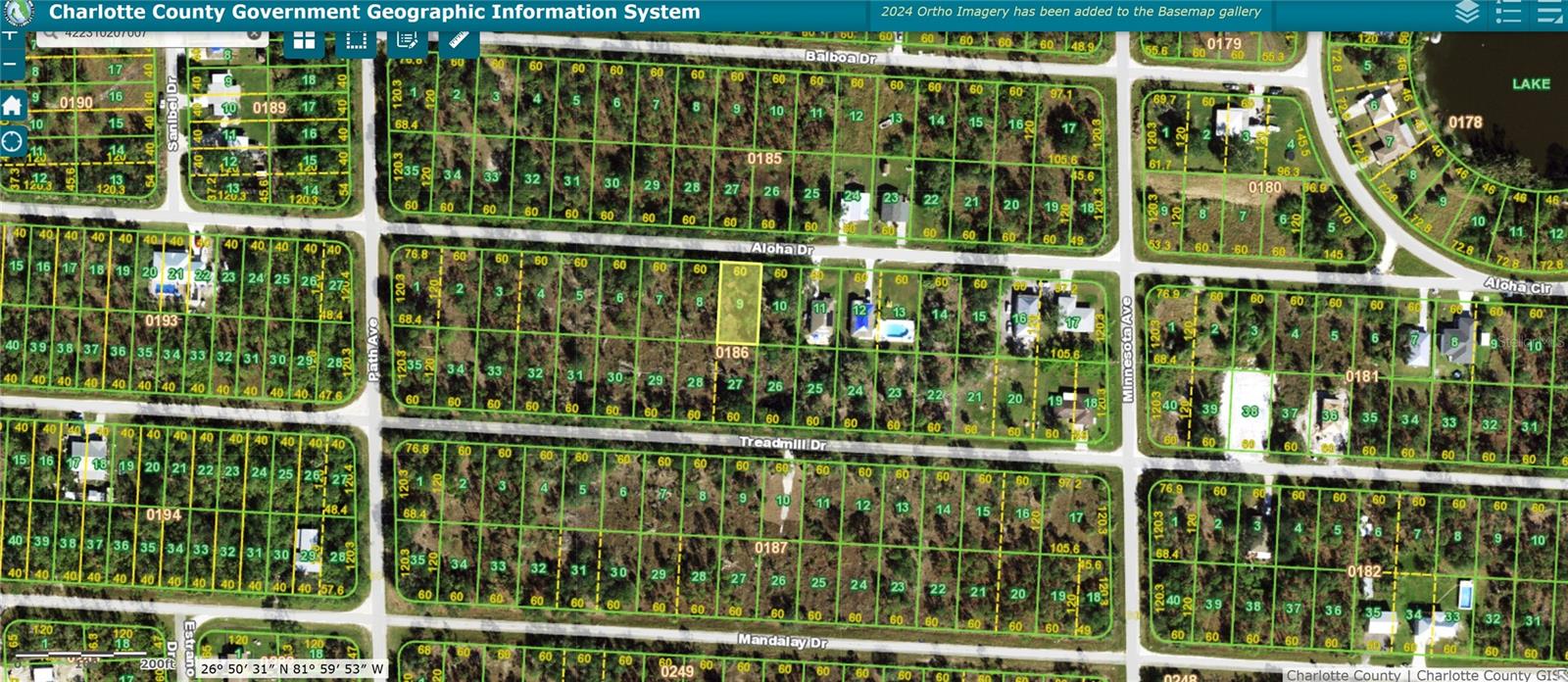 Listing Details for 27331 Aloha Drive, PUNTA GORDA, FL 33955