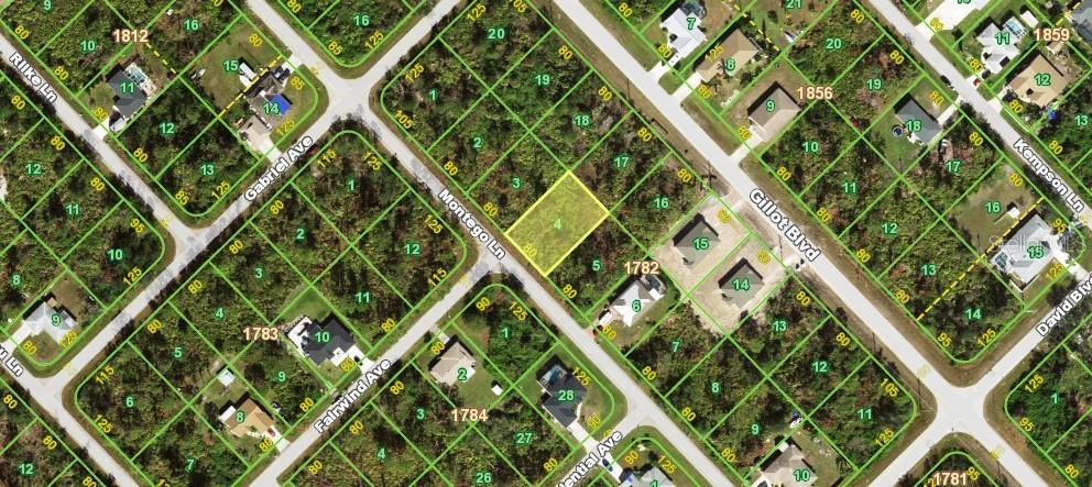 Listing Details for 5180 Montego Lane, PORT CHARLOTTE, FL 33981