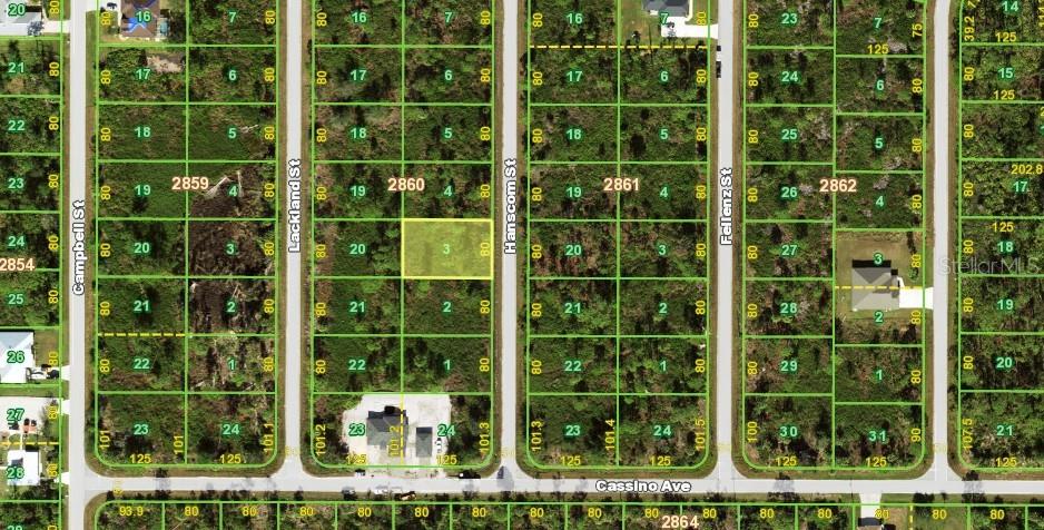 Listing Details for 467 Hanscom Street, PORT CHARLOTTE, FL 33953