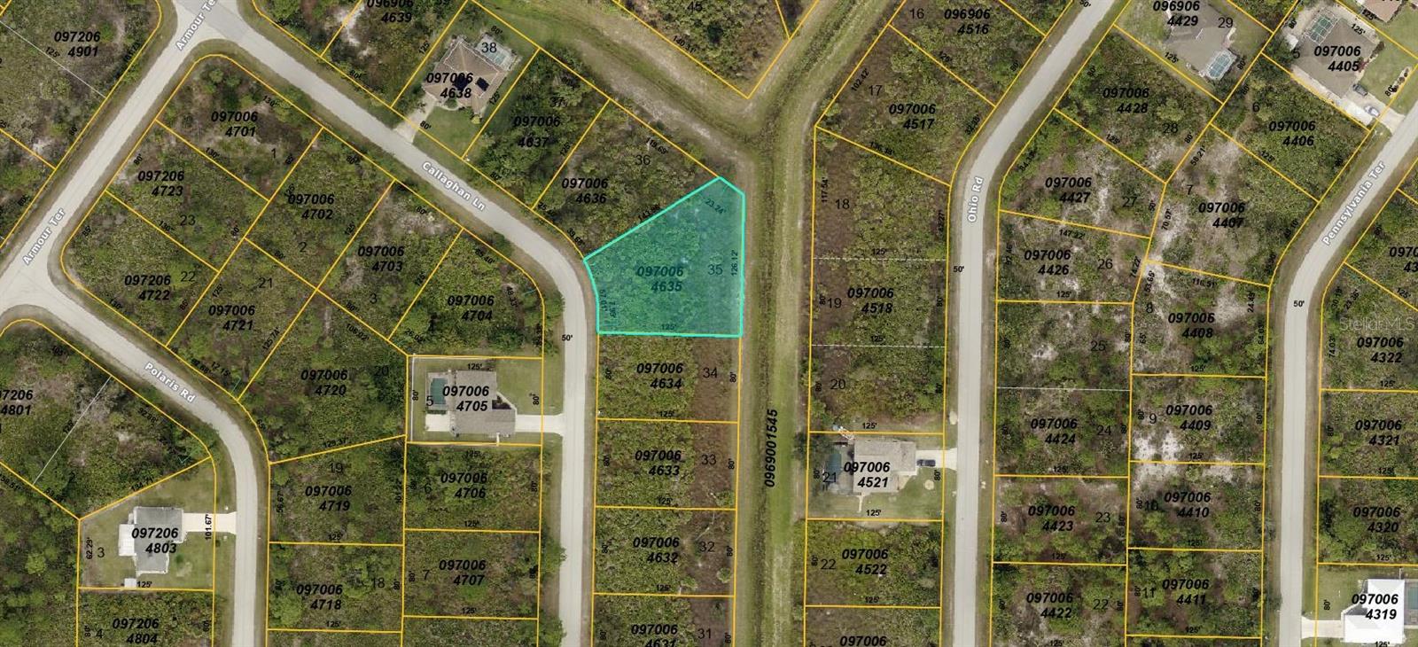 Details for Callaghan Lane, NORTH PORT, FL 34291