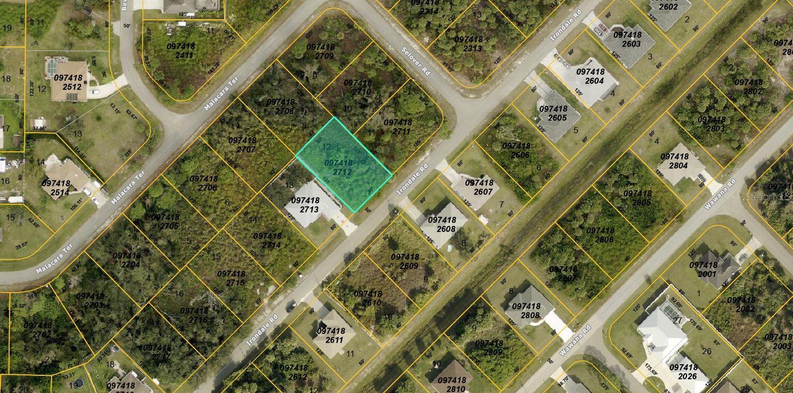 Details for Irondale Road, NORTH PORT, FL 34287