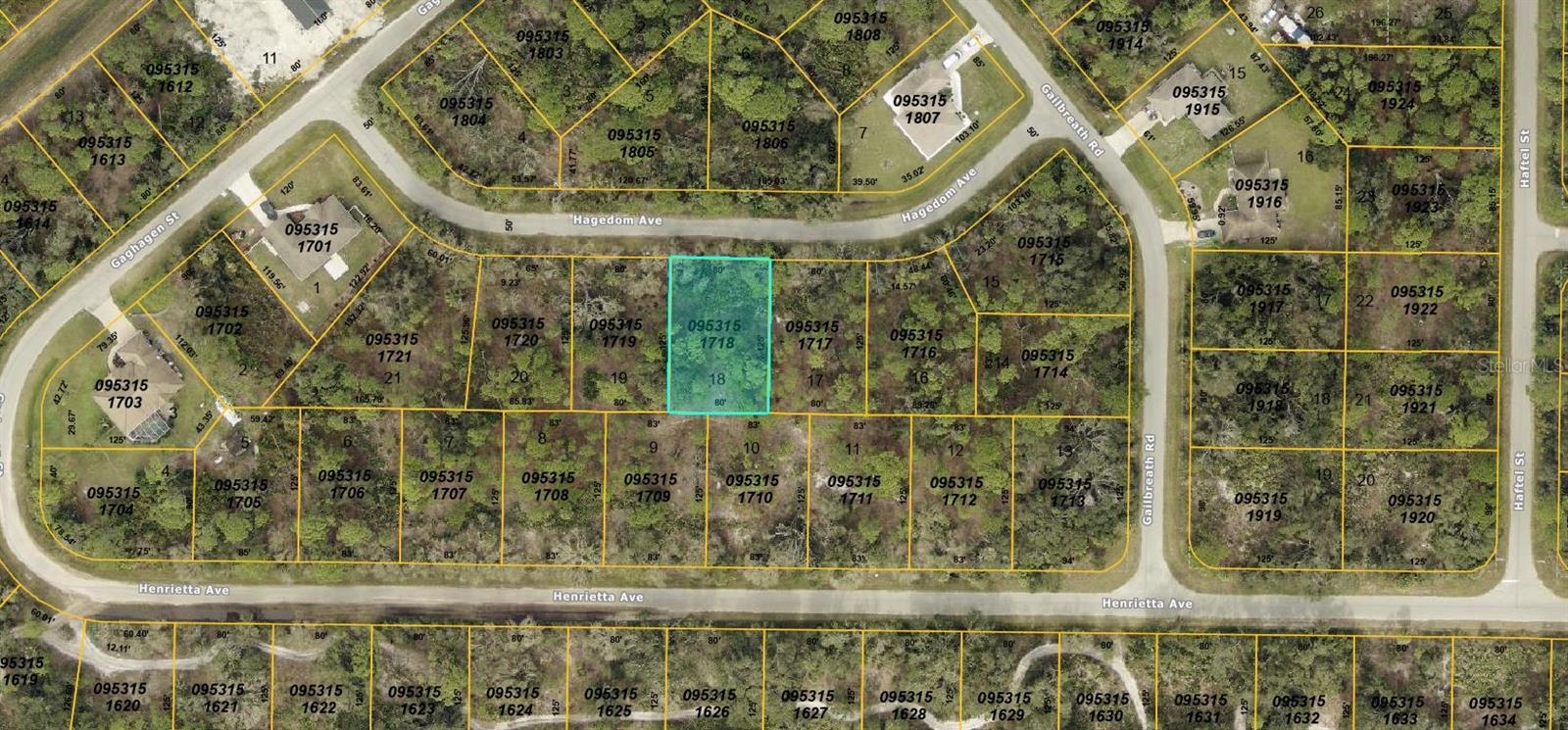 Details for Hagedom Avenue, NORTH PORT, FL 34291