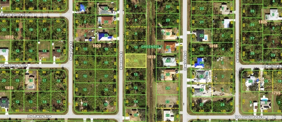 Listing Details for 5472 Kennel Street, PORT CHARLOTTE, FL 33981
